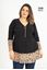 Picture of CURVY GIRL ZIPPER TUNIC